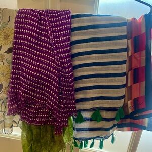 Fab Five Set of Stylish Scarves